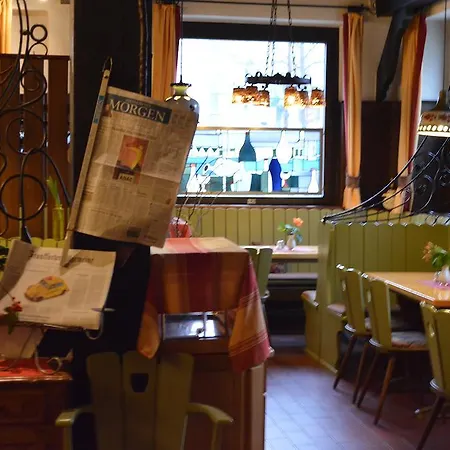 ゲストハウス Goldene Gans マンハイム