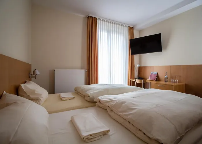 بيت ضيافة Palazzo Hotel مانهايم